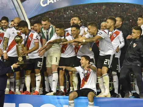Cuánto dinero ganó River por la Recopa