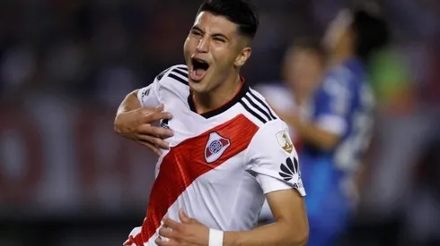La continuidad de Palacios en River está en duda.