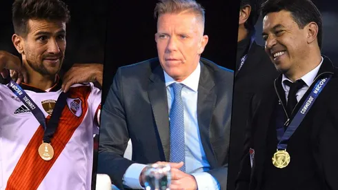 El conductor llenó de elogios al Más Grande.