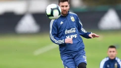 "River se hacía cargo de todo, pero Newell´s no quiso darme el pase", sentenció Messi