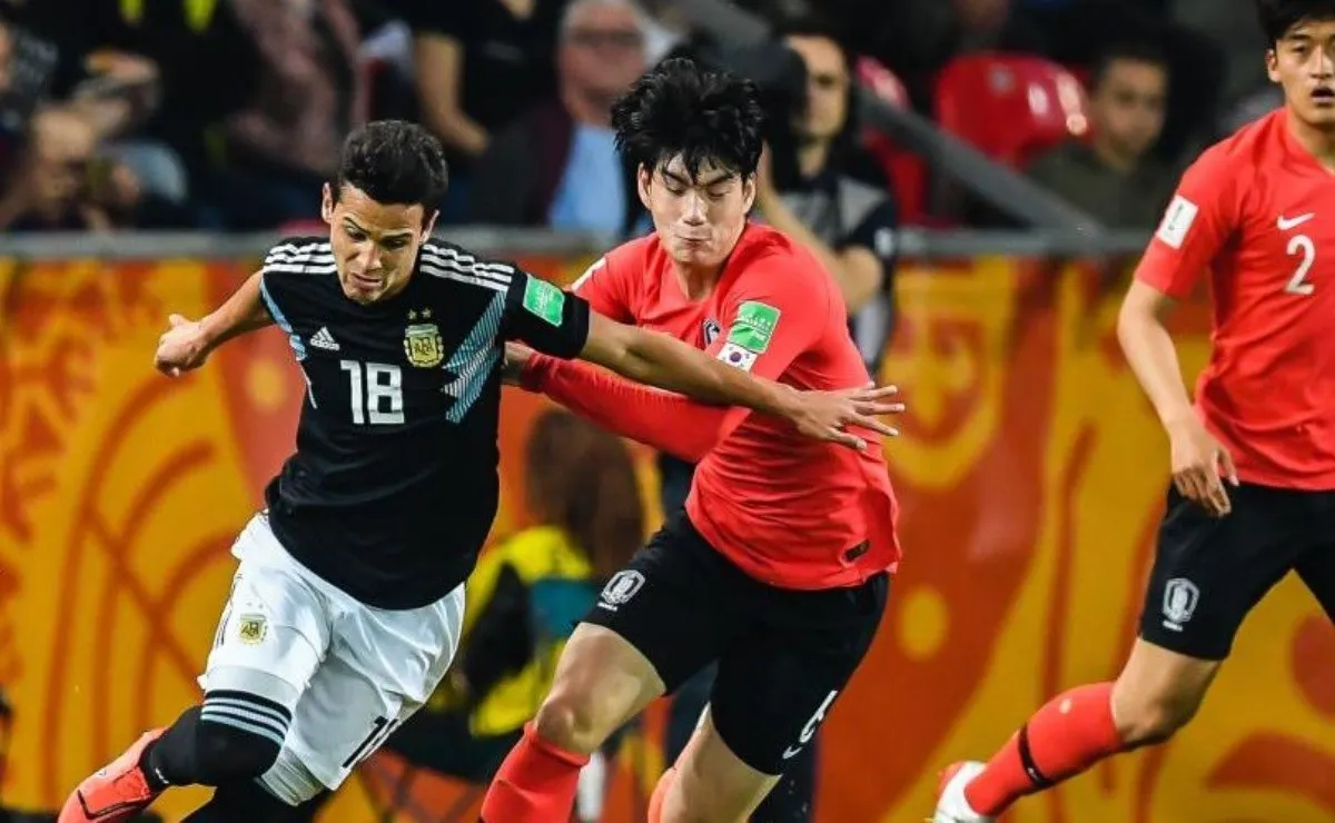 Ferreira marcó su primer gol en el Mundial de Polonia