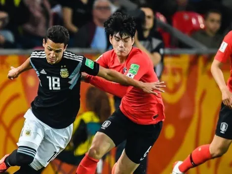 Con un gol de Ferreira, el Sub 20 perdió pero clasificó como primero a octavos