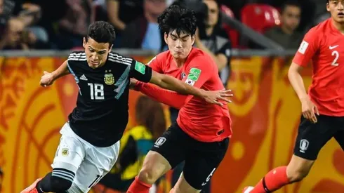 Ferreira marcó su primer gol en el Mundial de Polonia