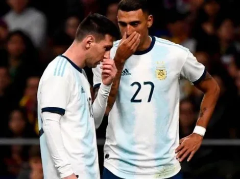 Suárez, titular junto a Messi en la práctica de Argentina