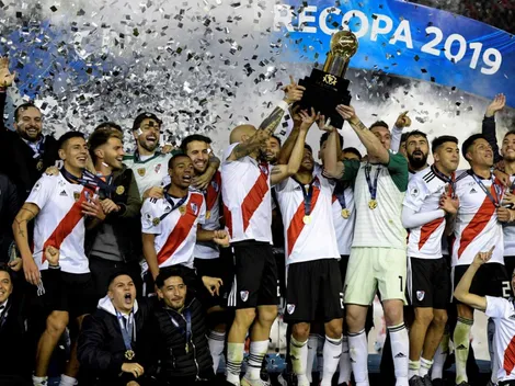 Los 65 títulos oficiales de River en su historia