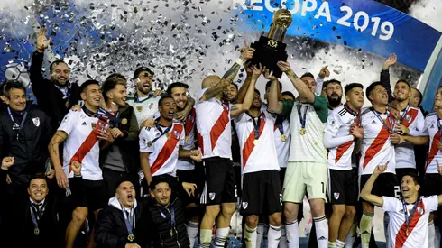 River ganó todas las definiciones de títulos internacionales que tuvo en el estadio Monumental.
