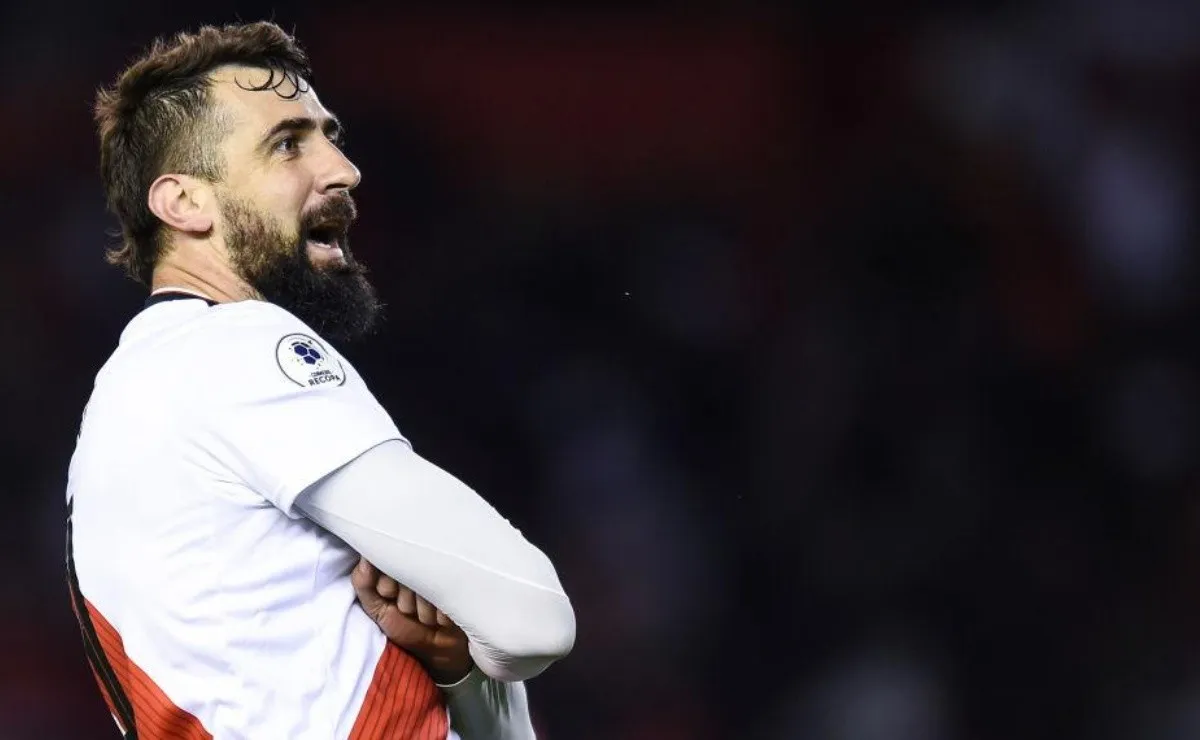 "Lo que más me sorprende de este River es cómo se controlan los egos", confesó el Oso