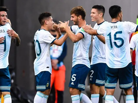 Con Álvarez titular, la Sub 20 de Argentina ganó y se metió en octavos del Mundial