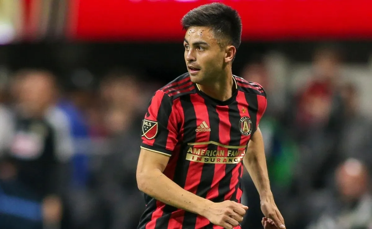 El ex jugador de River se lució en la goleada 3 a 0 de Atlanta United.