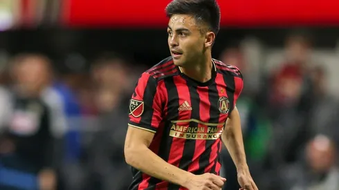 El ex jugador de River se lució en la goleada 3 a 0 de Atlanta United.