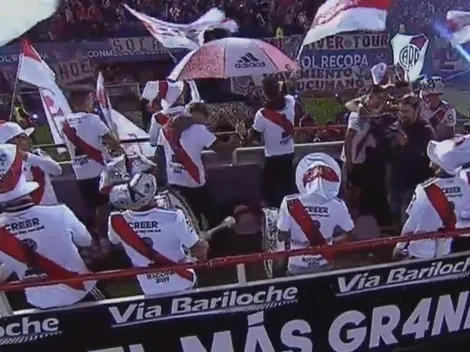 "Creer porque hay con qué", la camiseta de River campeón