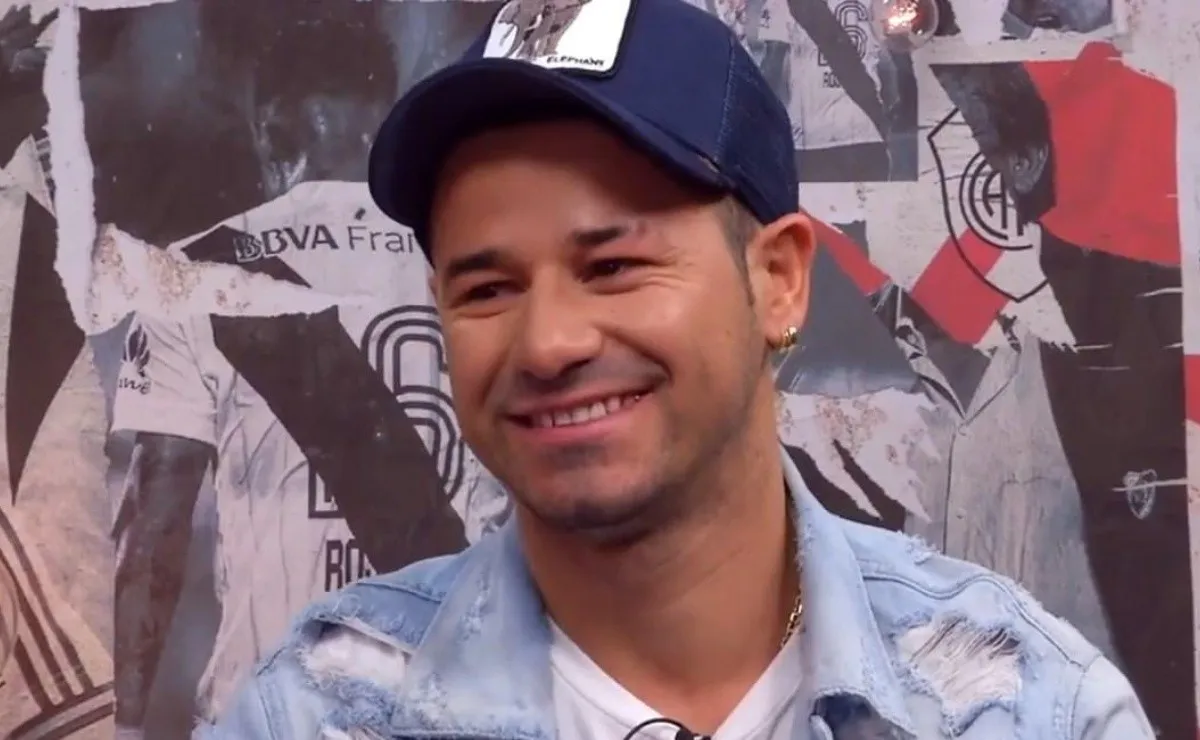 Rodrigo pasó por el estudio de LPM TV.