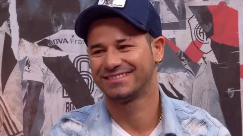 Rodrigo pasó por el estudio de LPM TV.