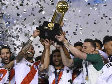 ¡River Recampeón!