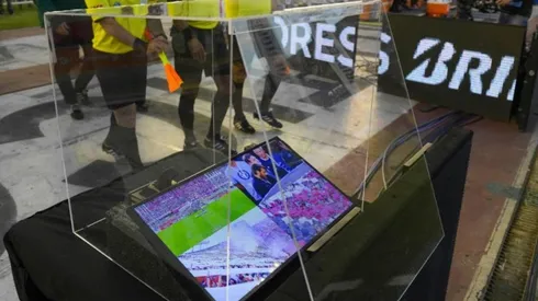 El VAR dirá presente en el Monumental.