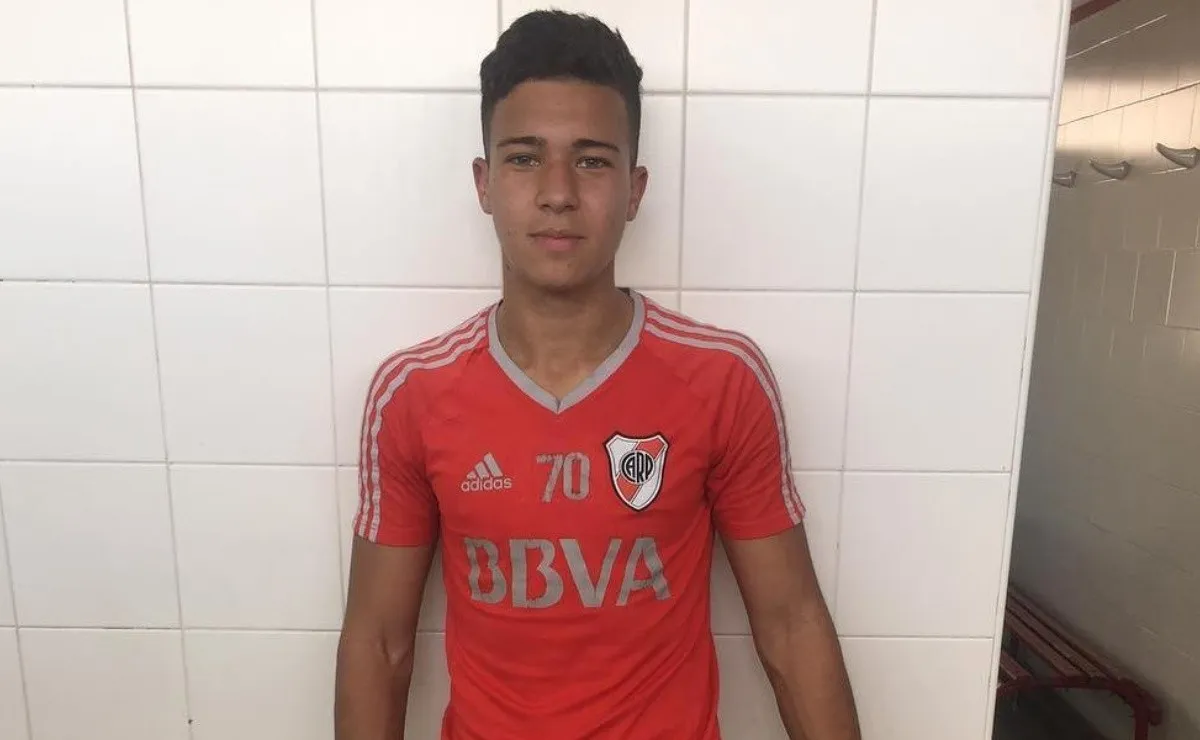 Facundo López, una joven promesa que llegó a River.