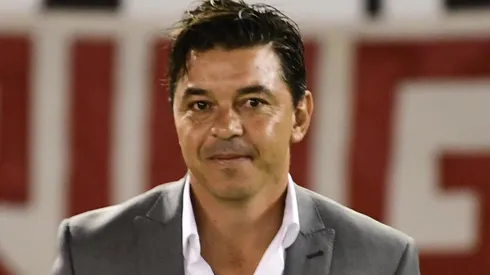 Marcelo Gallardo va por su décimo título como DT de River: si lo logra, superará a Ramón Díaz. (FOTO: Getty)