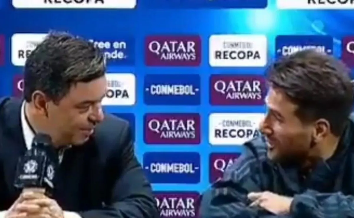 Gallardo confesó cuál fue el momento que eligió para comunicarle su decisión.
