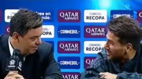 Gallardo confesó cuál fue el momento que eligió para comunicarle su decisión.