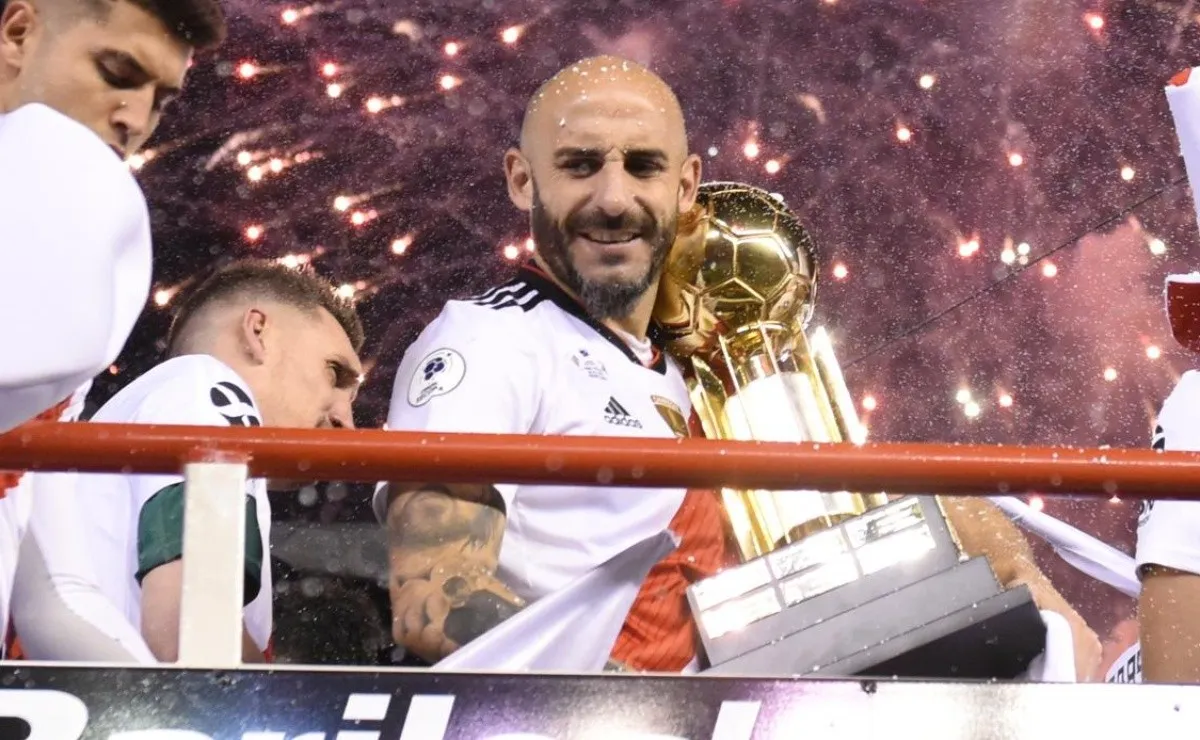 El defensor de River contó qué fue lo que hizo al día siguiente de ganar un título.