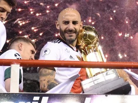 Pinola: "Me levanté y fui a llevar los chicos al colegio"