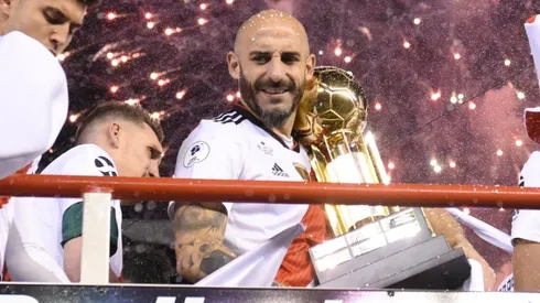 El defensor de River contó qué fue lo que hizo al día siguiente de ganar un título.