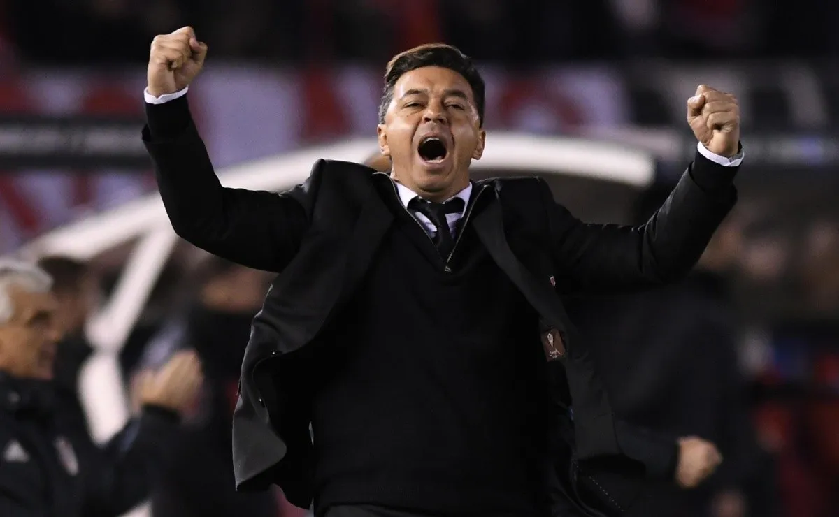 Gallardo se convirtió en el DT más exitoso de nuestra historia.