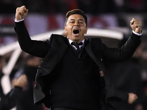 Gallardo, el DT más ganador en la historia de River