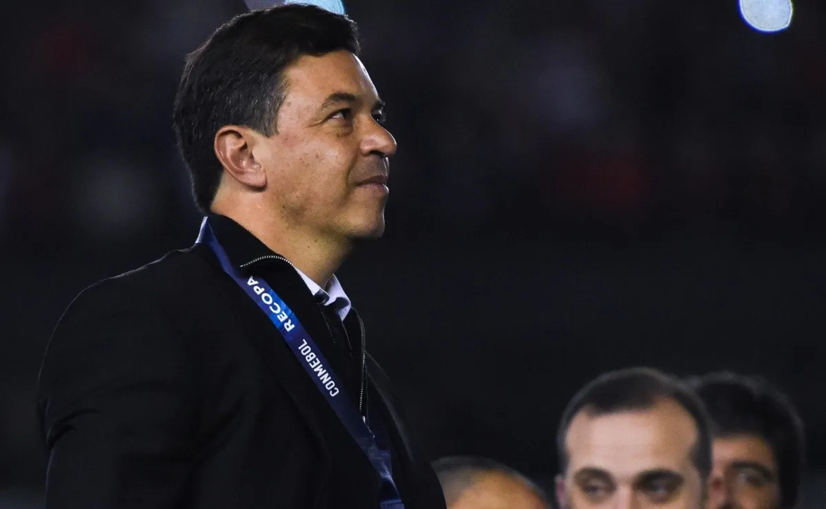 Gallardo sumó su 10° título como DT de River.