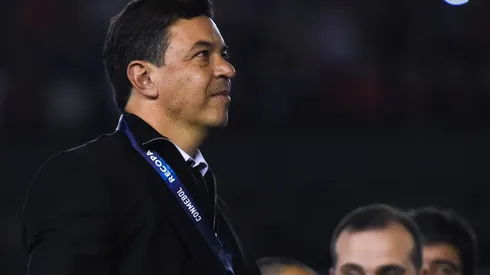 Gallardo sumó su 10° título como DT de River.