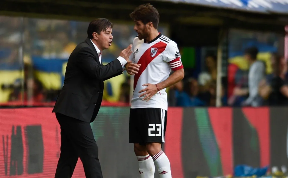 Marcelo Gallardo confirmó que el capitán de River será titular ante Athletico Paranaense.
