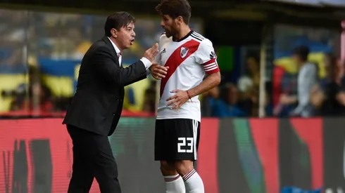 Marcelo Gallardo confirmó que el capitán de River será titular ante Athletico Paranaense.