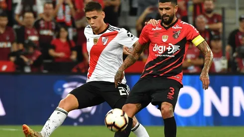 River recibirá a Paranaense por la final decisiva de la Recopa.