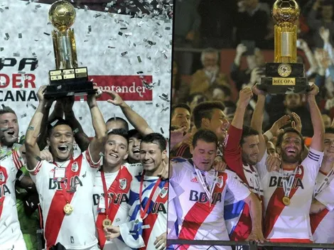 Las otras Recopas de River