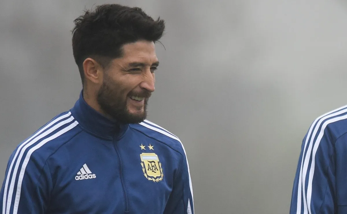 Casco ya se sumó a la Selección Argentina.