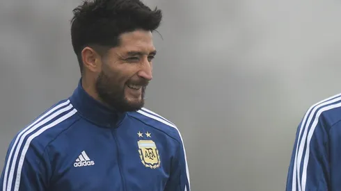 Casco ya se sumó a la Selección Argentina.