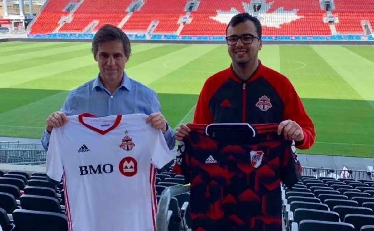 River realizó una pretemporada en Toronto en el año 2009
