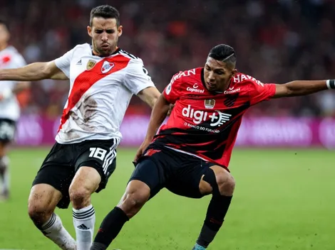 Recopa: la TV vs. Athletico Paranaense