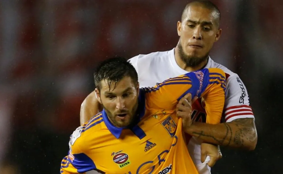 River Plate v Tigres - Copa Bridgestone Libertadores 2015 - Not Released (NR)
