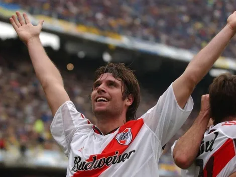 La ingeniosa respuesta de Cavenaghi a un posteo sobre la Bombonera