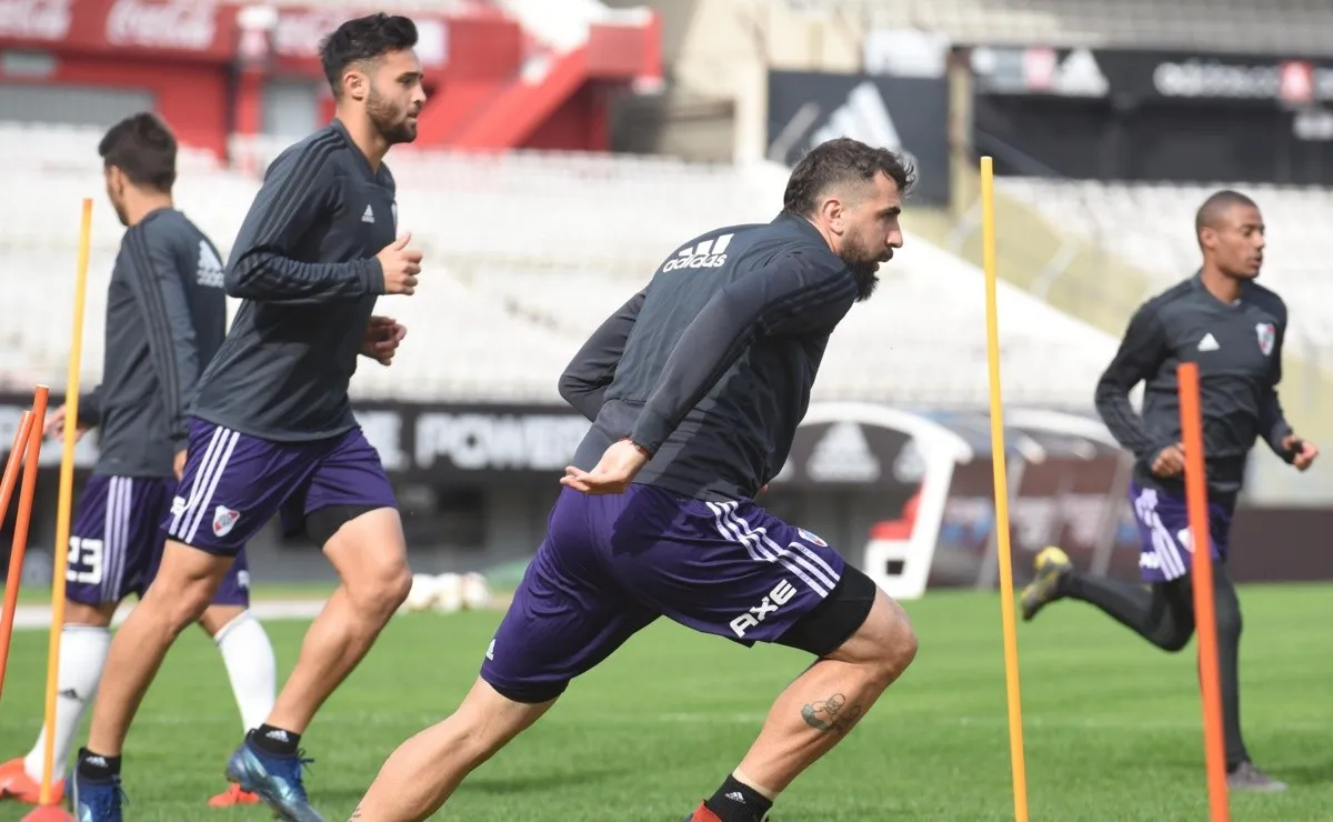 River practicará en el Monumental.