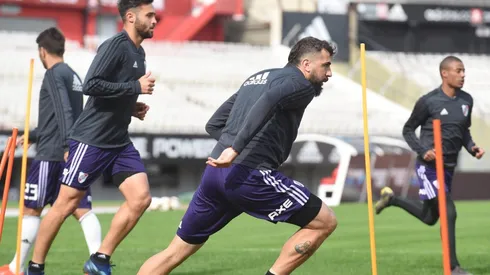 River practicará en el Monumental.