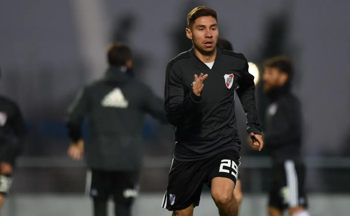 Montiel volverá a entrenarse a la par de sus compañeros.