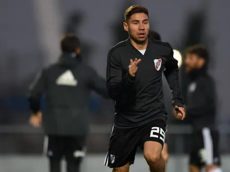 Buena noticia para River: Montiel recibirá el alta
