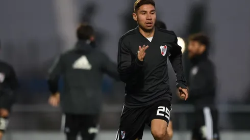 Montiel volverá a entrenarse a la par de sus compañeros.