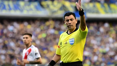 El juez chileno fue designado para el segundo partido entre River y el club brasileño.