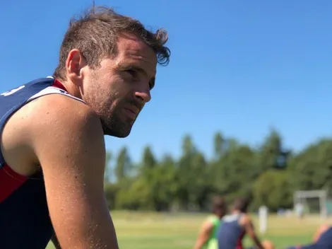 Montillo, una opción menos para River