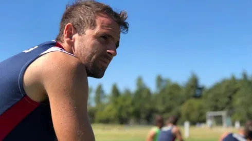 El volante anunció que en la próxima temporada continuará defendiendo los colores de Tigre.