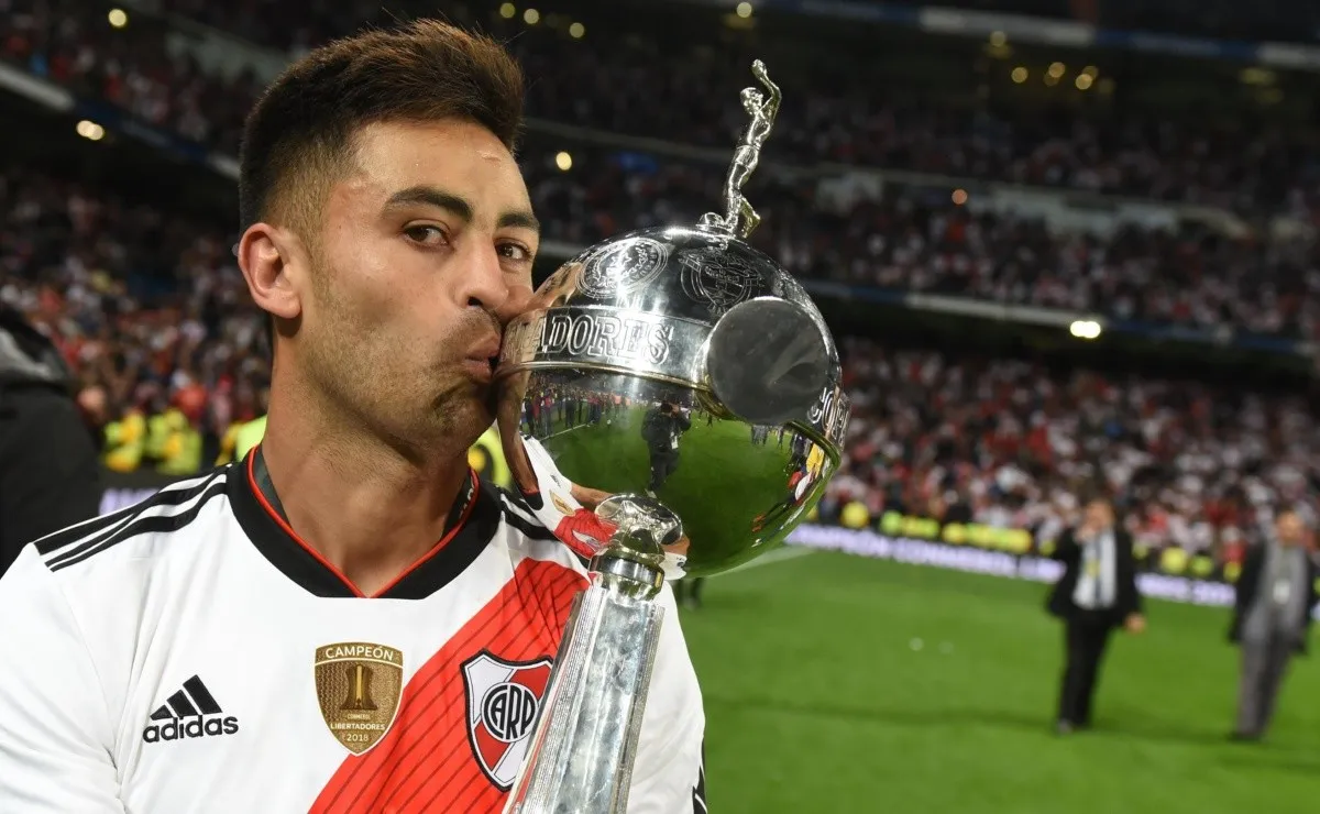 Gonzalo compartió un emotivo mensaje junto a una foto.