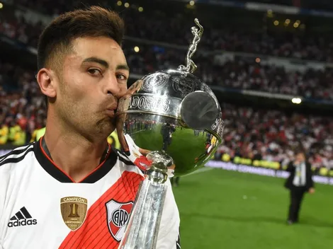 Pity Martínez no se olvidó de River en su cumple: "118 años de historia grande"